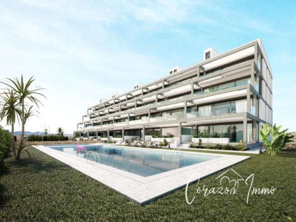 Appartement te koop aan de Mar de Cristal - Corazon Immo