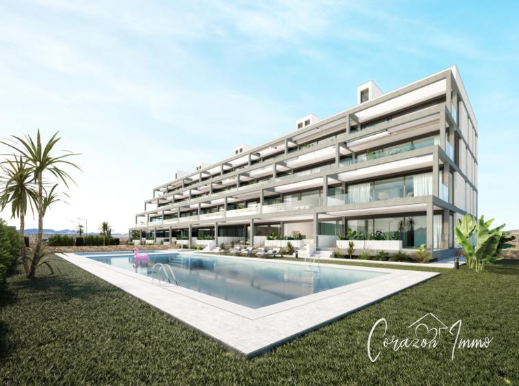 Appartement te koop aan de Mar de Cristal - Corazon Immo