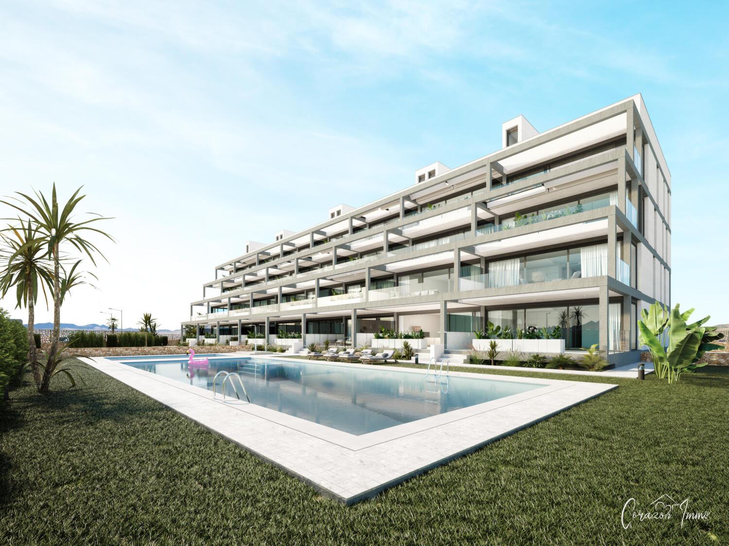 Appartement te koop aan de Mar de Cristal - Corazon Immo