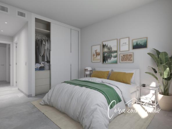 2 slaapkamer appartement te koop in Vistabella Golf - Corazon Immo - Slaapkamer