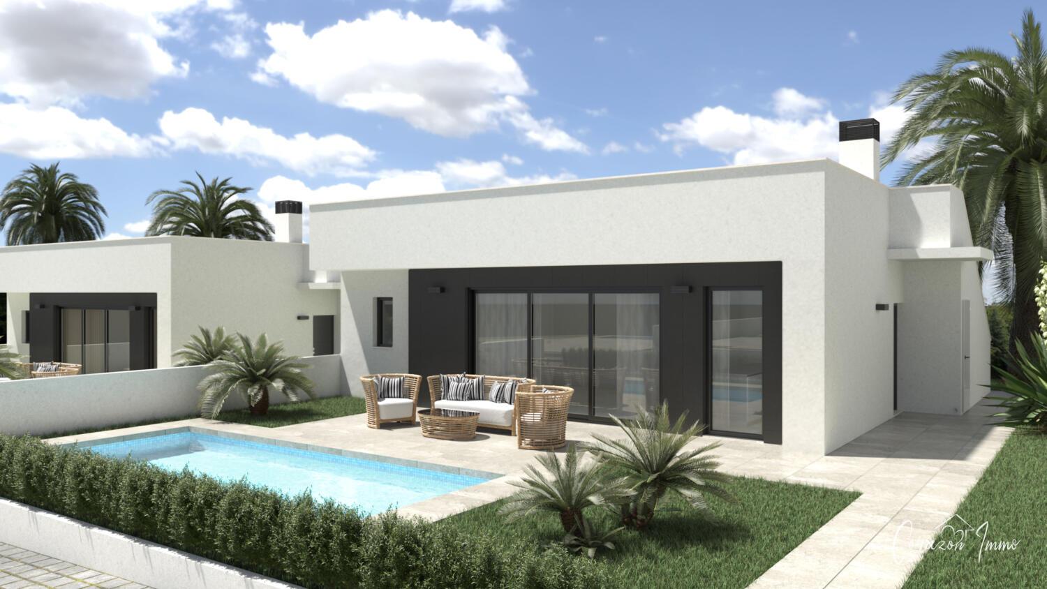 Villa te koop aan Alhama Golf - Corazon Immo