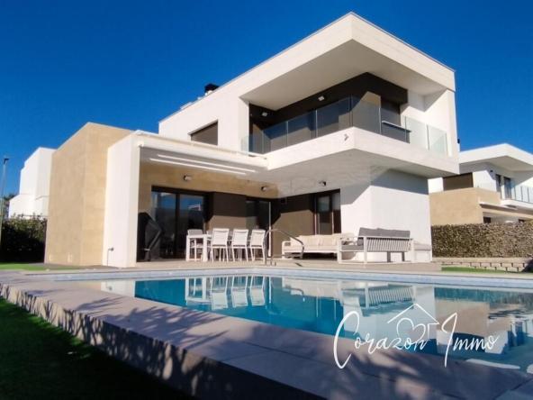 Luxe villa te koop in Vistabella Golf - Corazon Immo