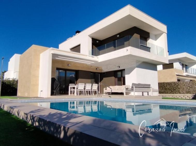 Luxe villa te koop in Vistabella Golf - Corazon Immo