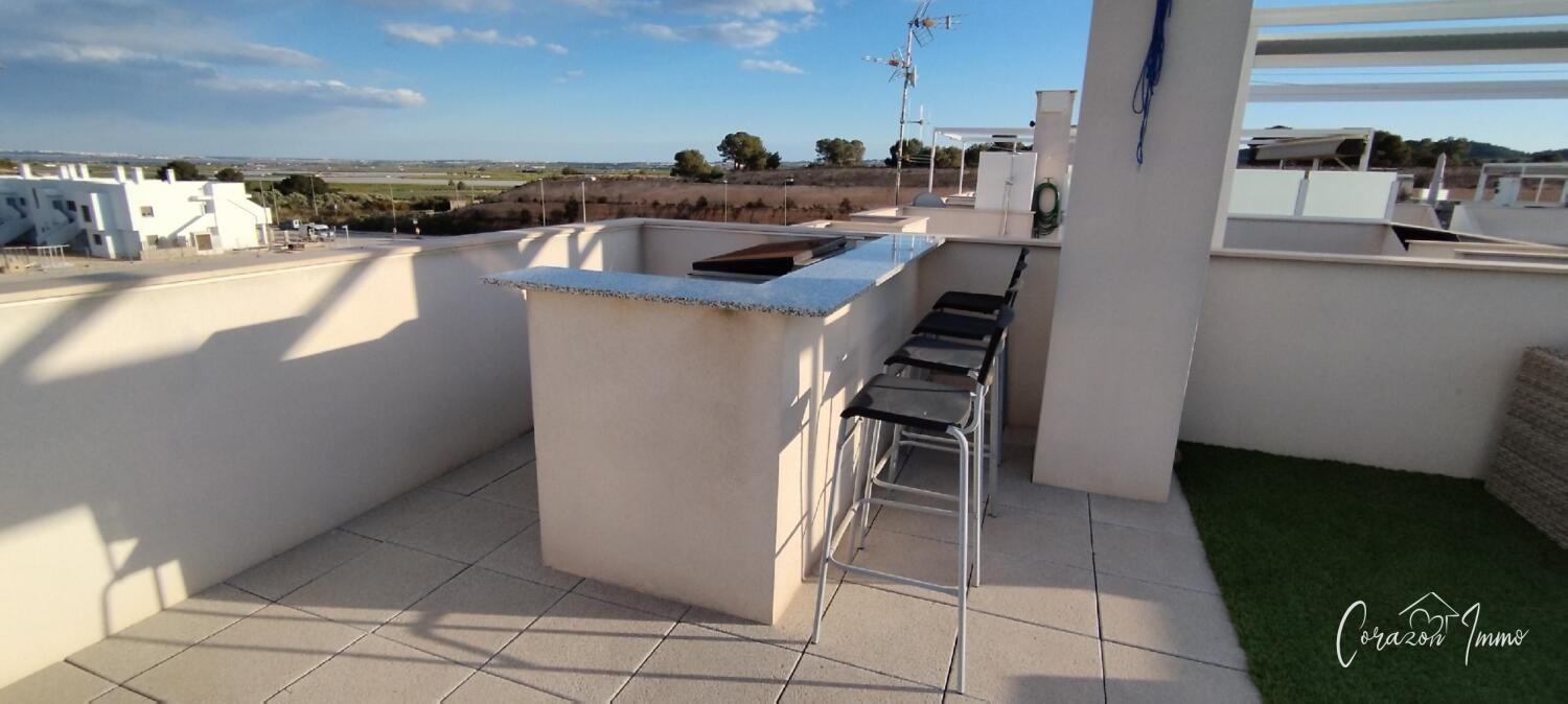 Keyready appartement te koop in Vistabella Golf - Corazon Immo Bar op solarium