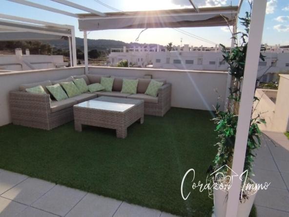 Keyready appartement te koop in Vistabella Golf - Corazon Immo Solarium