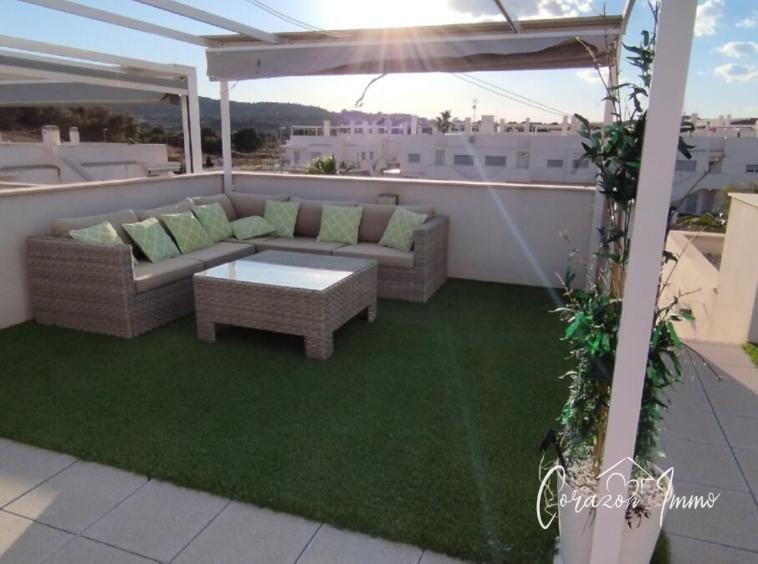 Keyready appartement te koop in Vistabella Golf - Corazon Immo Solarium