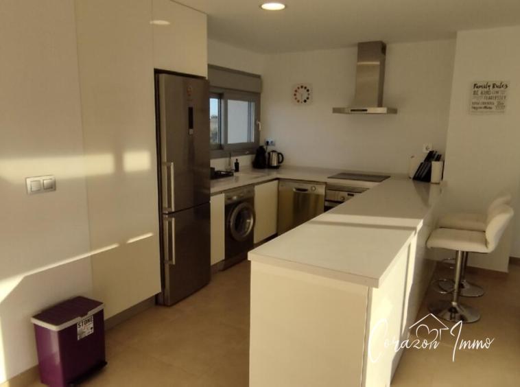 Keyready appartement te koop in Vistabella Golf - Corazon Immo - Keuken