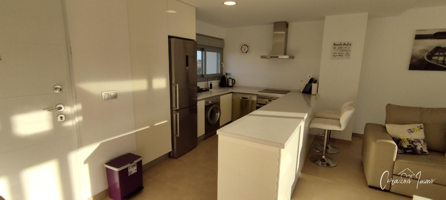 Keyready appartement te koop in Vistabella Golf - Corazon Immo - Keuken