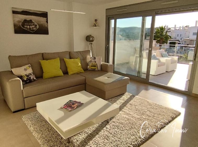 Keyready appartement te koop in Vistabella Golf - Corazon Immo Leefruimte